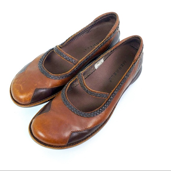 Merrell Shoes - Merrell Maryjane Leather Comfortable Loafers